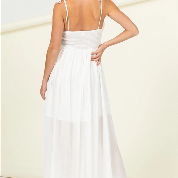 HYFVE NWT Drawstring Maxi Dress - Picture 3 of 6